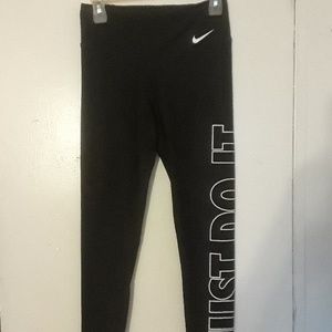Nike "Just Do It" leggings